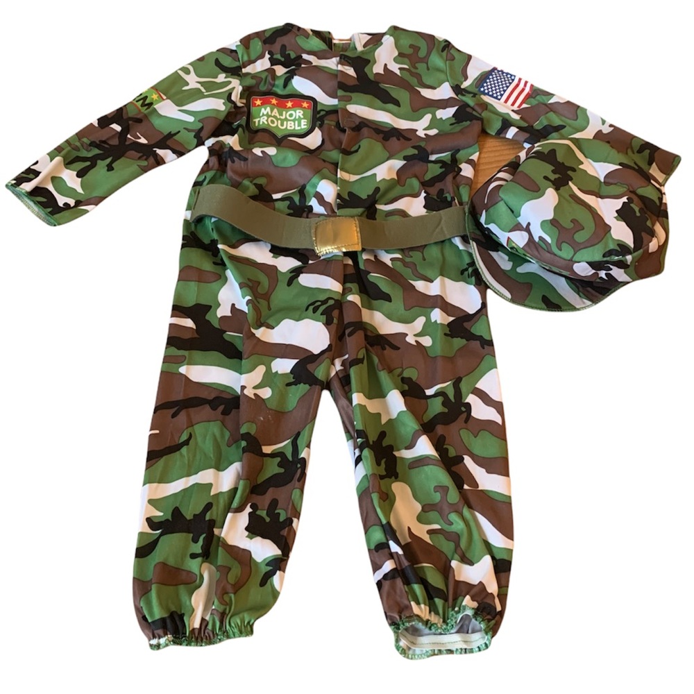 Rubies Toddlers Boys Army Military Halloween Costume